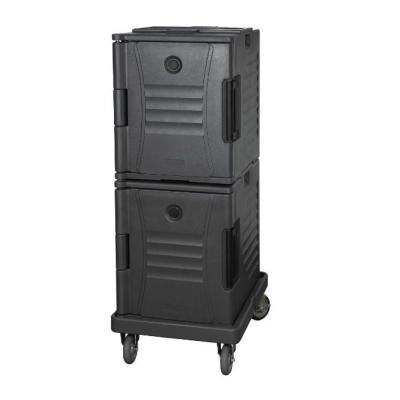 Termoizolační gastronádoba 2x GN 1/1 200 mm, AmerBox, 477x680x(H)620mm | 877814